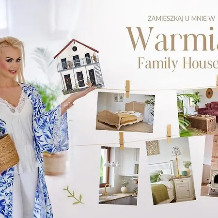 Dom Z Widokiem Na Jezioro-warmia Family House