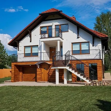Dom Z Widokiem Na Jezioro-warmia Family House Villa Olsztyn