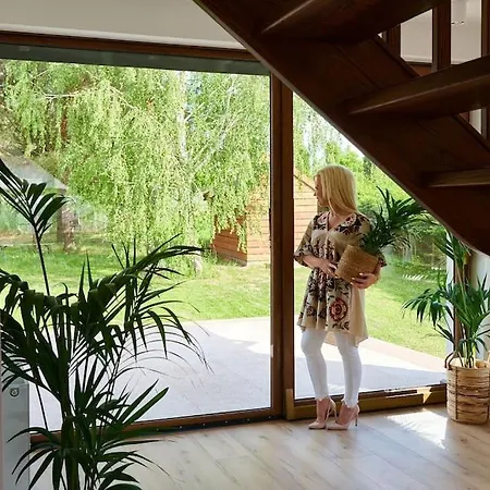 Dom Z Widokiem Na Jezioro-warmia Family House Villa *